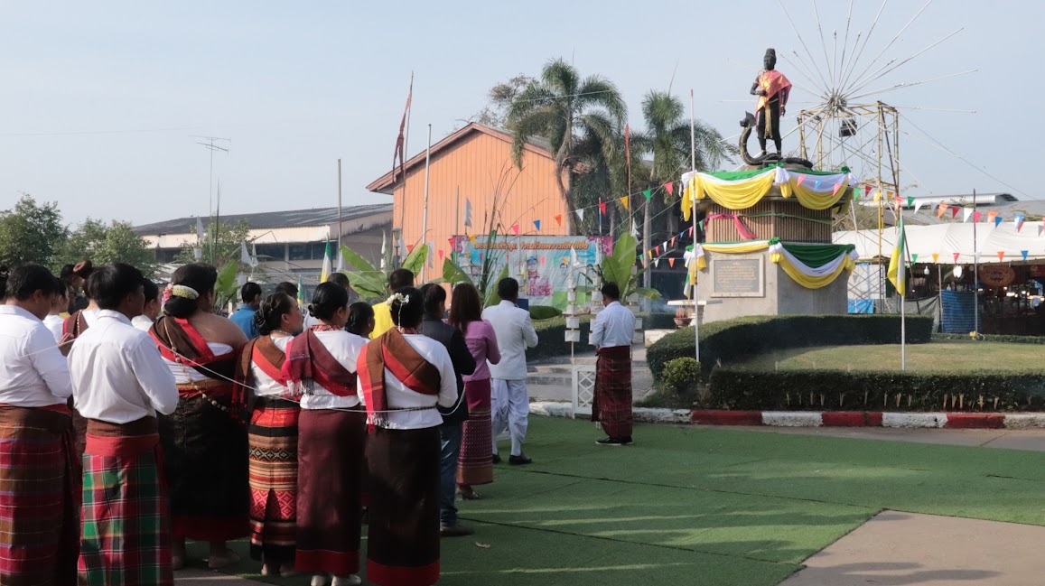 รูปกิจกรรม วันที่ 1 พฤษภาคม 2565 วันสถาปนาวิทยาลัยเกษตรและเทคโนโลยีบุรีรัมย์