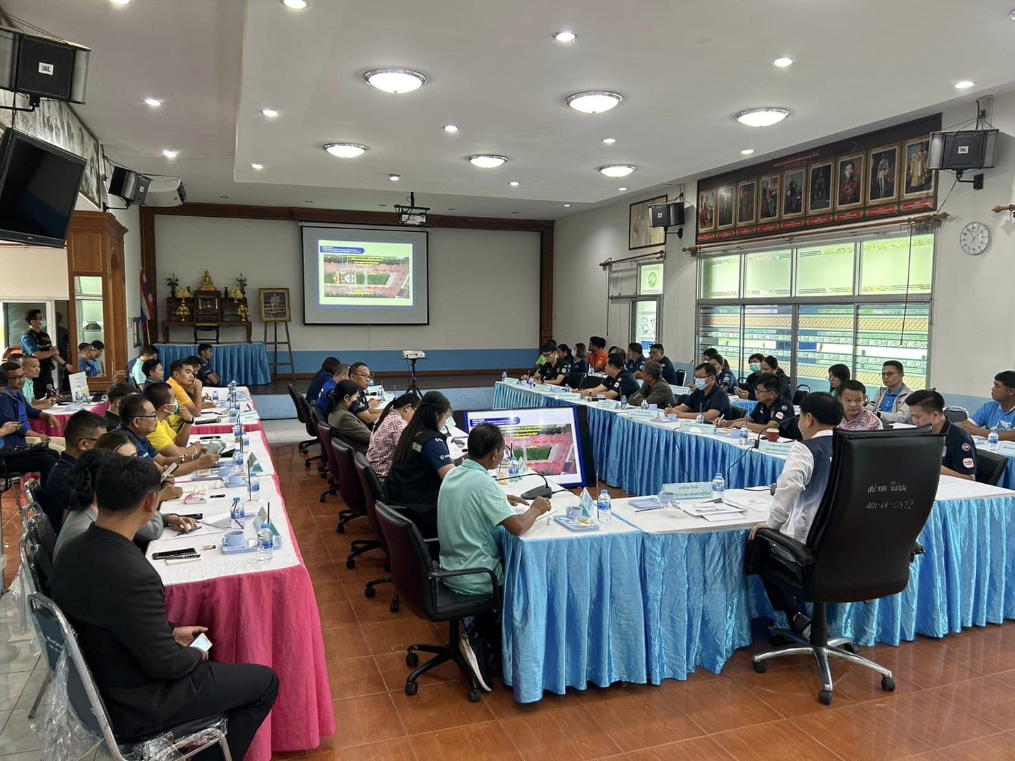 ร่วมประชุมคณะกรรมการ “บุรีรัมย์ มาราธอน” ประจำปี 2567
