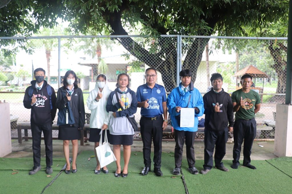 การลงทะเบียนเรียน ระดับ ปวส. ภาคเรียนที่ 2/2566 ณ หอประชุมโดม 80 ปี วิทยาลัยเกษตรและเทคโนโลยีบุรีรัมย์